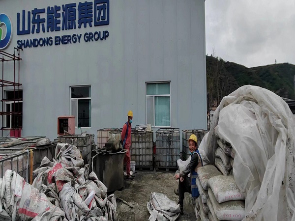 江北厂房地面下沉注浆加固