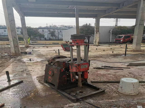 江北袖阀管小导管注浆加固施工工艺