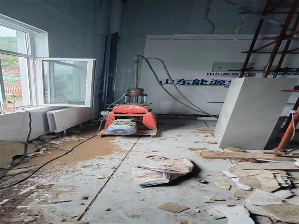 江北地基基础下沉墙体裂缝加固注浆顶升施工