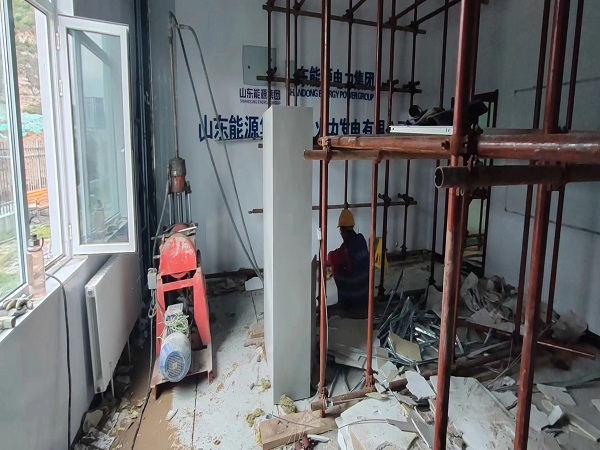 江北厂房基础沉降注浆加固