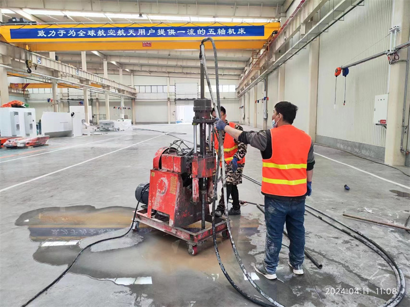 江北厂房地面塌陷注浆技术规范